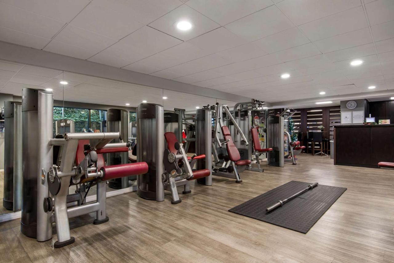 Radisson Blu Manchester Airport Hale (Greater Manchester) Exterior foto Fitness center